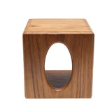 Whitecap Teak Tissue Box Holder 62344