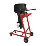 C.E. Smith Outboard Motor Dolly - 250lb. - Red 27580