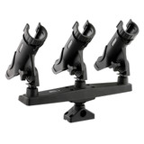 Scotty Triple Rod Holder w/3 230 Power Lock Rod Holders 256 - Apollo Lighting