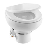 Dometic MasterFlush MF 7120 - White - Electric Macerating Toilet w/Orbit Base & Slow Close Seat - Freshwater - 12V 9610007270