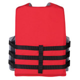 Full Throttle Adult Oversized Ski Life Jacket - Red 112000-100-005-22 - Apollo Lighting