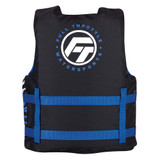 Full Throttle Youth Nylon Life Jacket - Blue/Black 112200-500-002-22
