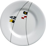 Marine Business Melamine Round Dessert Plate - REGATA - 7" Set of 6 12003C - Apollo Lighting
