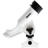 Scotty Powerlock Rod Holder White w/241 Side/Deck Mount 230-WH