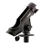 Scotty Powerlock Rod Holder Black w/244 Flush Deck Mount 231-BK
