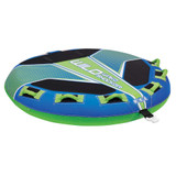 Full Throttle Wild Wake Shocker Towable Tube - 3 Rider - Blue 302400-500-003-21