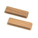 Whitecap Teak Large Rectangular Drawer Pull - 4-1/2"L - 2 Pack 60142-A - Apollo Lighting