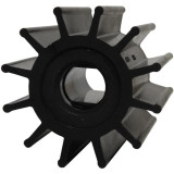 Jabsco Impeller Kit, Double Flat Drive, 12-Blade, Neoprene, 3-3/4 in Diameter, 3-1/2 in Depth, 1 in Shaft Diameter, Plastic Insert - Apollo Lighting