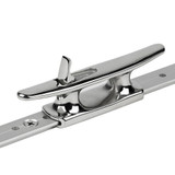 Schaefer Mid-Rail Chock/Cleat Stainless Steel - 1-1/4" 70-75
