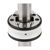 Schaefer Clear Step Lead Block f/1" Stanchions 506-44 - Apollo Lighting