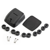 Scanstrut Horizontal Double Cable Seal - Black DS-HD10-BLK
