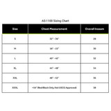 First Watch AS-1100 Flotation Suit - Red/Black - XXL AS-1100-RB-XXL - Apollo Lighting