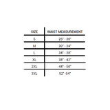 First Watch AP-1100 Bib Pants - Black - XXL AP-1100-B-XXL