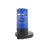 Rule ID20 High-Speed Inflator/Deflator 12V Portable Pump w/Multiple Valve Options ID20