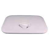 Beckson 11" x 15" Flush Hatch White - ASA Material - Acrylonitrile Styrene Acrylate HT1115AW - Apollo Lighting