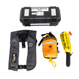 Mustang Water Rescue Kit w/Black Case MRK110-13-0-102