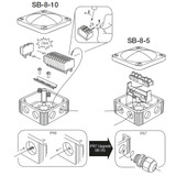 Scanstrut SB-8-10 Junction Box SB-8-10