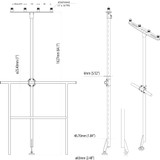 Scanstrut TP-01 T-Bar Mount f/GPS/VHF Antenna TP-01