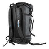 Ronstan Dry Roll Top - 55L Backpack - Black & Grey RF4014