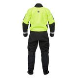 Mustang Sentinel™ Series Water Rescue Dry Suit - Fluorescent Yellow Green-Black - Large 1 Regular MSD62403-251-L1R-101
