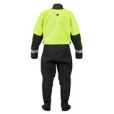 Mustang MSD576 Water Rescue Dry Suit - Fluorescent Yellow Green-Black - XL MSD57602-251-XL-101