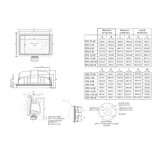 Scanstrut Scanpod Slim Deck Pod - f/10" to 12" Display - White SPD-12-W