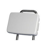 Scanstrut Scanpod Slim Helm Pod - Up to 12" Display - White SPH-12-W