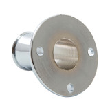 Whitecap Top-Mounted Flag Pole Socket CP/Brass - 3/4" ID S-5001