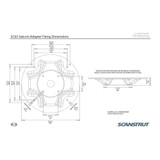Scanstrut SC65 Satcom Mount SC65