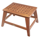 Whitecap Step Stool - Teak 60088