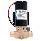 Jabsco Ballast SuperKing Flexible Impeller Pump, Deutsch Connector, 12V, 1-1/4 in Hose Barb, No Reversing Switch