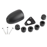 Scanstrut DS-H6-BLK Horizontal Cable Seal - Black *3-Pack DS-H6-BLK-3 - Apollo Lighting