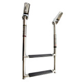 Whitecap 2-Step Telescoping Swim Ladder S-1850 - Apollo Lighting