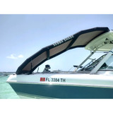 Sebba Shade 8 x 12 ft. Blue Sun Shade f/Boats 26'+ SS8X12BLU