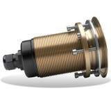 Lumishore SUPRA TIX804 Interchangeable Thru-Hull Underwater LED Light, Dual Color Blue and White, 10.5-31V DC, IP68, 13,500 White Fixture Lumens, 110 Degree Beam, Marine Bronze Body - Apollo Lighting