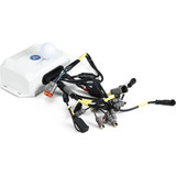 JL Audio MediaMaster MM55-HR Hidden Marine Source Unit, NMEA 2000 MFD Control, 10-16V DC, 25W x 4 @ 4 Ohm