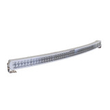 Lumishore 50in Curved LED Light Bar, White Light 5000K, 10.5-31V DC, IP68, 39,600 lm - Apollo Lighting