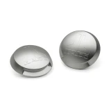 Garmin ETXv3 Speaker Light Caps, 12V, White LED, Aluminum, Pair
