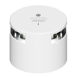 Lopolight Series 201-011 Masthead Navigation Light, 225°, 3NM, White Light, 10-32VDC, IP68, Horizontal Mount