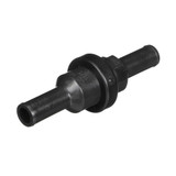 Attwood Marine In-Line Fuel Overflow Protector, 5/8 in Hose, ABYC H-24, Ball-Style Check Valve