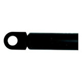 Attwood Marine Ni-Slide Gas Spring Hatch Support, 60 lb, 20 in Extended, 12 in Compressed, 10 mm Blade Ends, Black Finish