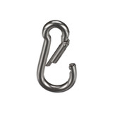 Attwood Marine Stainless Steel Snap Hook, 5/16 in x 3-1/8 in, 575 lb Safe Load