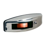 Perko 0618 LED Side Light, 12V, 2 Mile Visibility, Stainless Steel