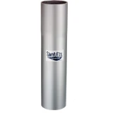 Attwood Marine 238 Series Fixed Height Seat Extension Posts, 2-3/8 in Diameter, Hard-Anodized Aluminum