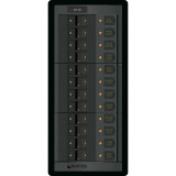 Blue Sea Systems DC Branch Circuit Breaker Panel, Pre-Wired Buses, Backlit Labels - Apollo Lighting