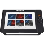 Raymarine Element HV Fishfinder Chartplotter, HyperVision 1.2 MHz Sonar, GPS/GNSS, NMEA 2000