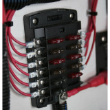 Blue Sea Systems ST Blade Fuse Block, ATO/ATC, 32V DC, Screw Terminal - Apollo Lighting