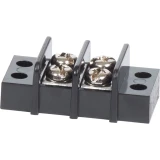 Blue Sea Systems Terminal Block, 20A, 300V AC/DC, Closed-Back, Independent Circuits