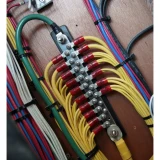 Blue Sea Systems Common 150A BusBar, 48V DC, 300V AC, Tin-Plated Copper Bus