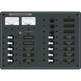 Blue Sea Systems Traditional Metal DC Branch Circuit Breaker Panel